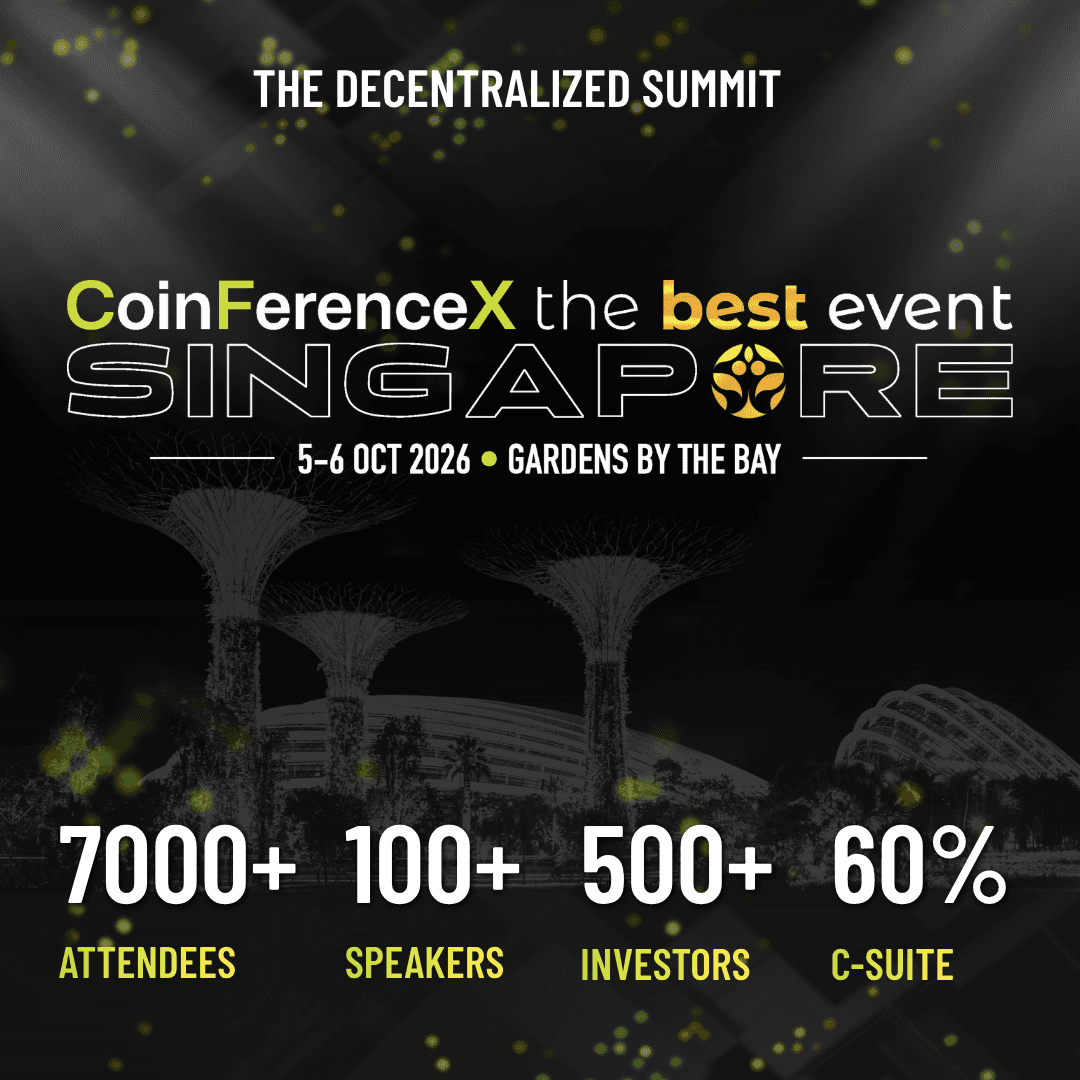 CoinFerenceX The Best Event Singapore