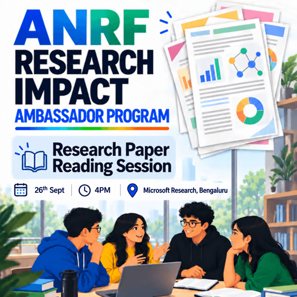 ANRF Research Impact Ambassador Program | Research Paper Reading Session