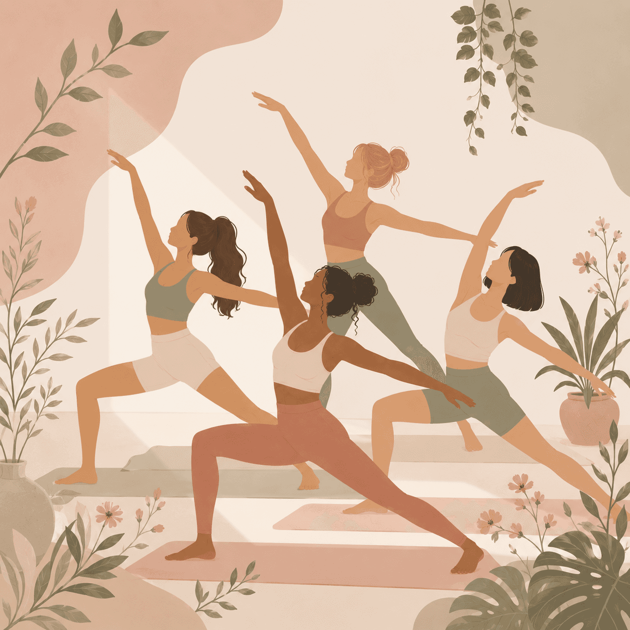 the gather: flow