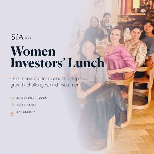 [Barcelona] Women Investors' Lunch by SIA - October 2026