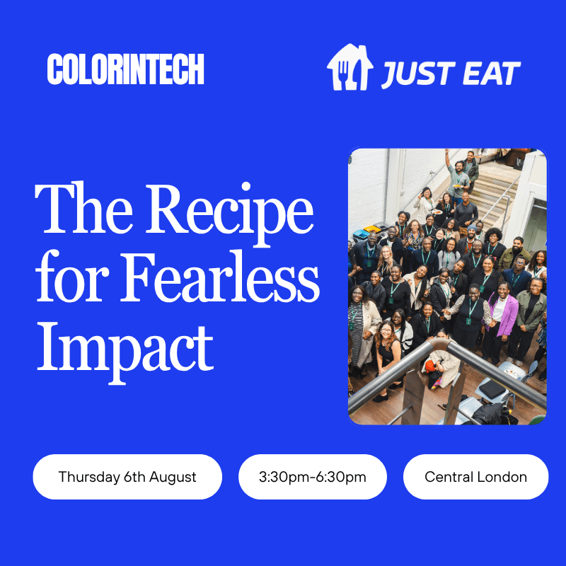 The Recipe for Fearless Impact- Just Eat x Colorintech
