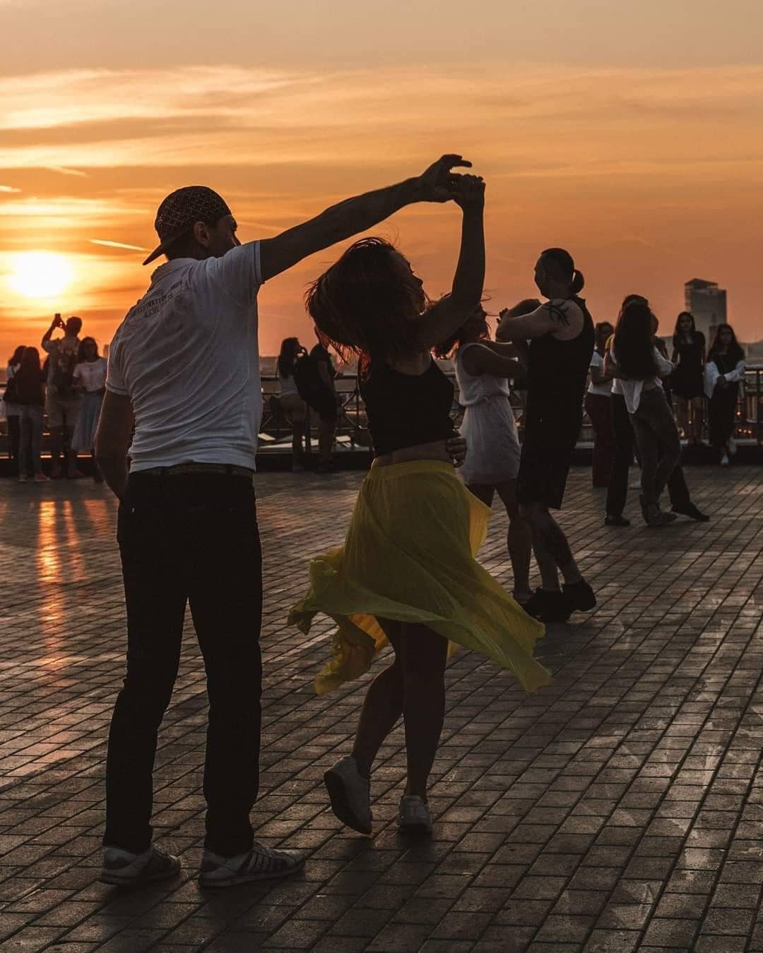 dance club: salsa dancing with walker ballroom dance