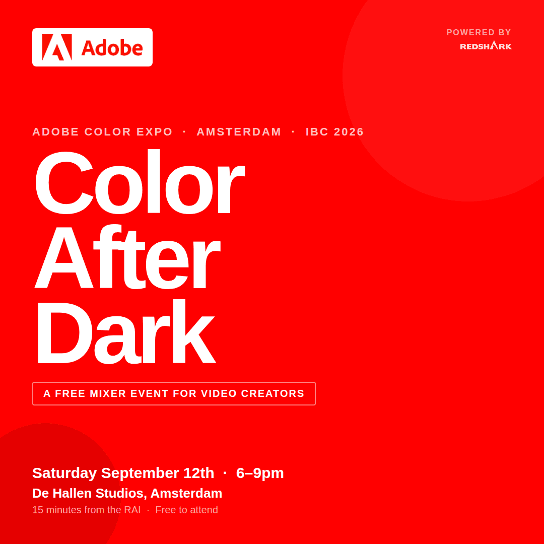 Adobe Color After Dark - Free Industry Mixer with Live Tech