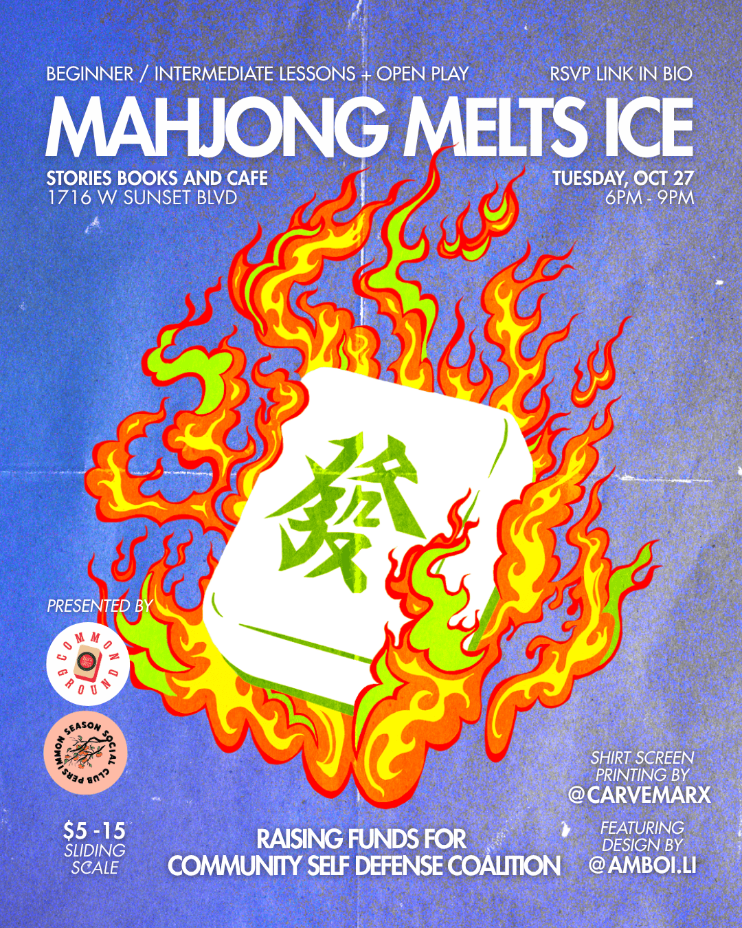 mahjong melts ICE