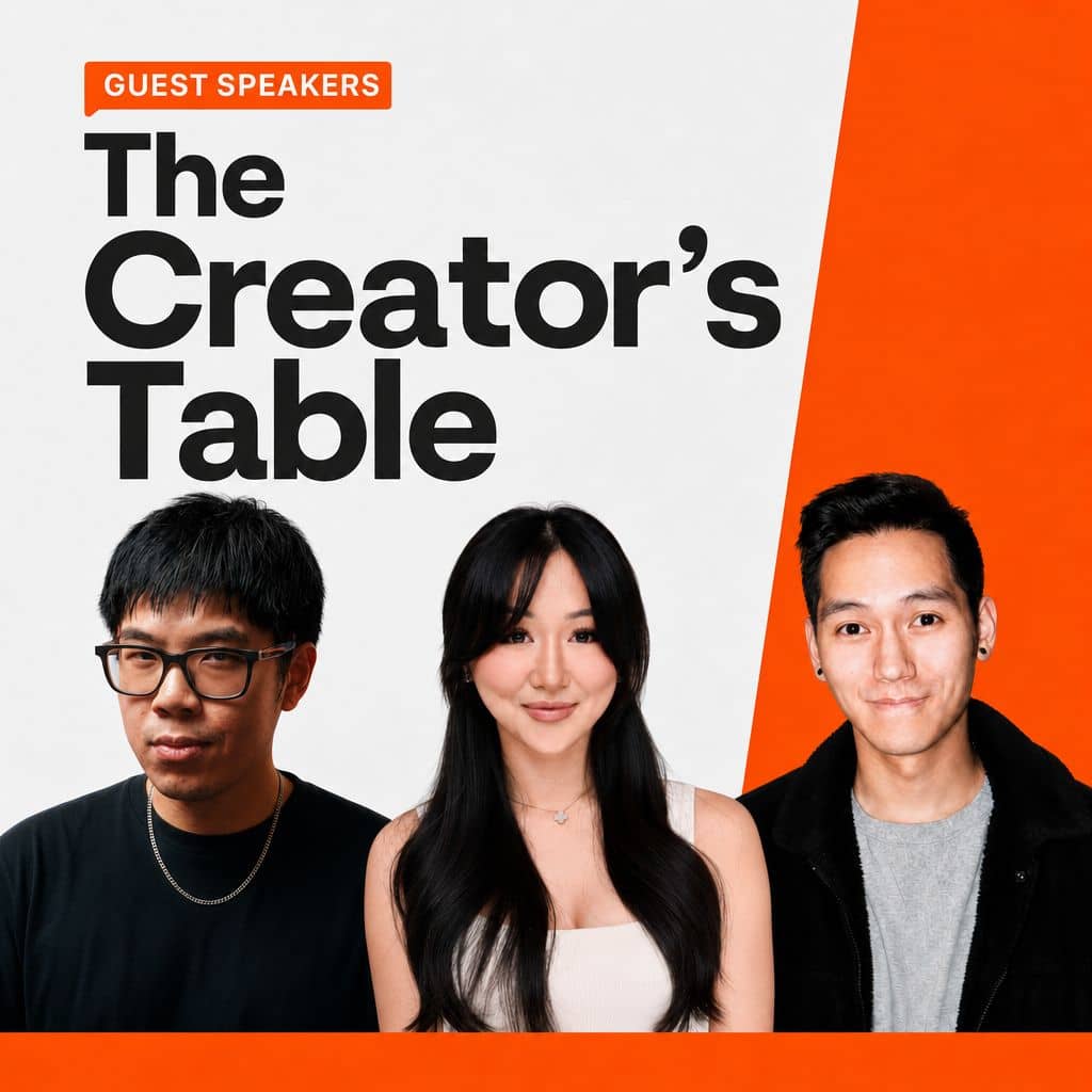The Creator's Table 🎙️ — Content Creators' Playbook