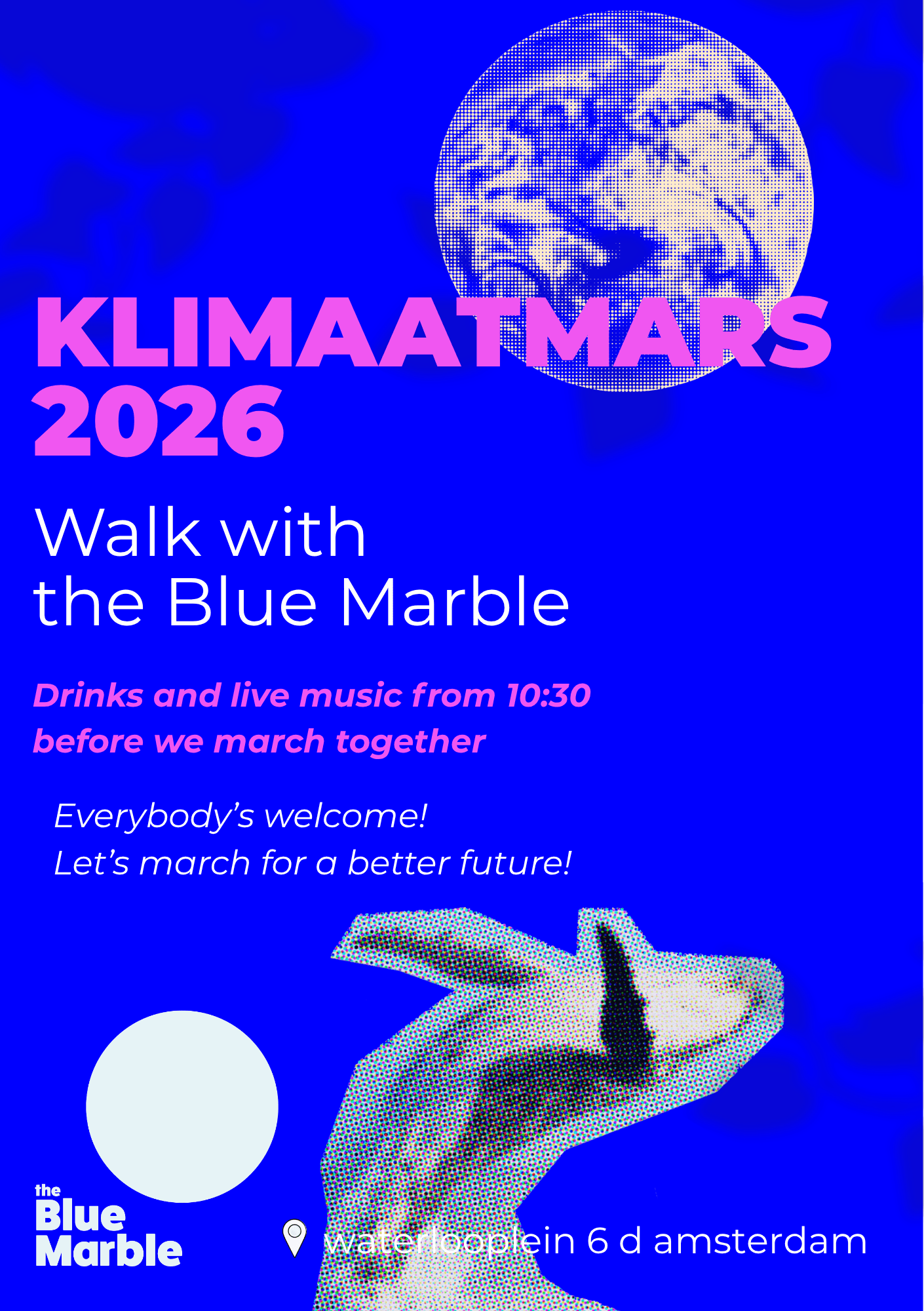 Klimaatmars - let's march as a community!