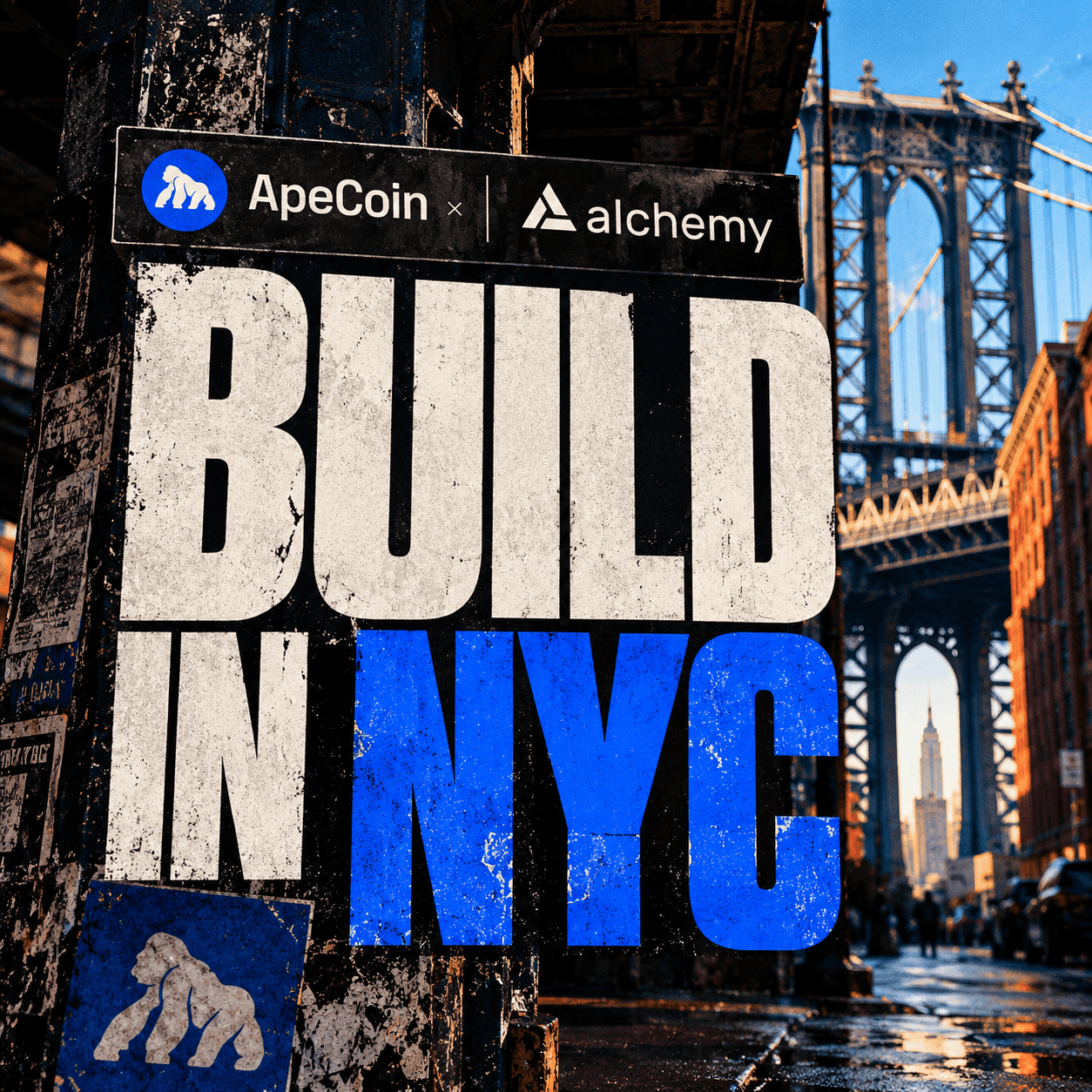 ApeCoin x Alchemy: Build in NYC
