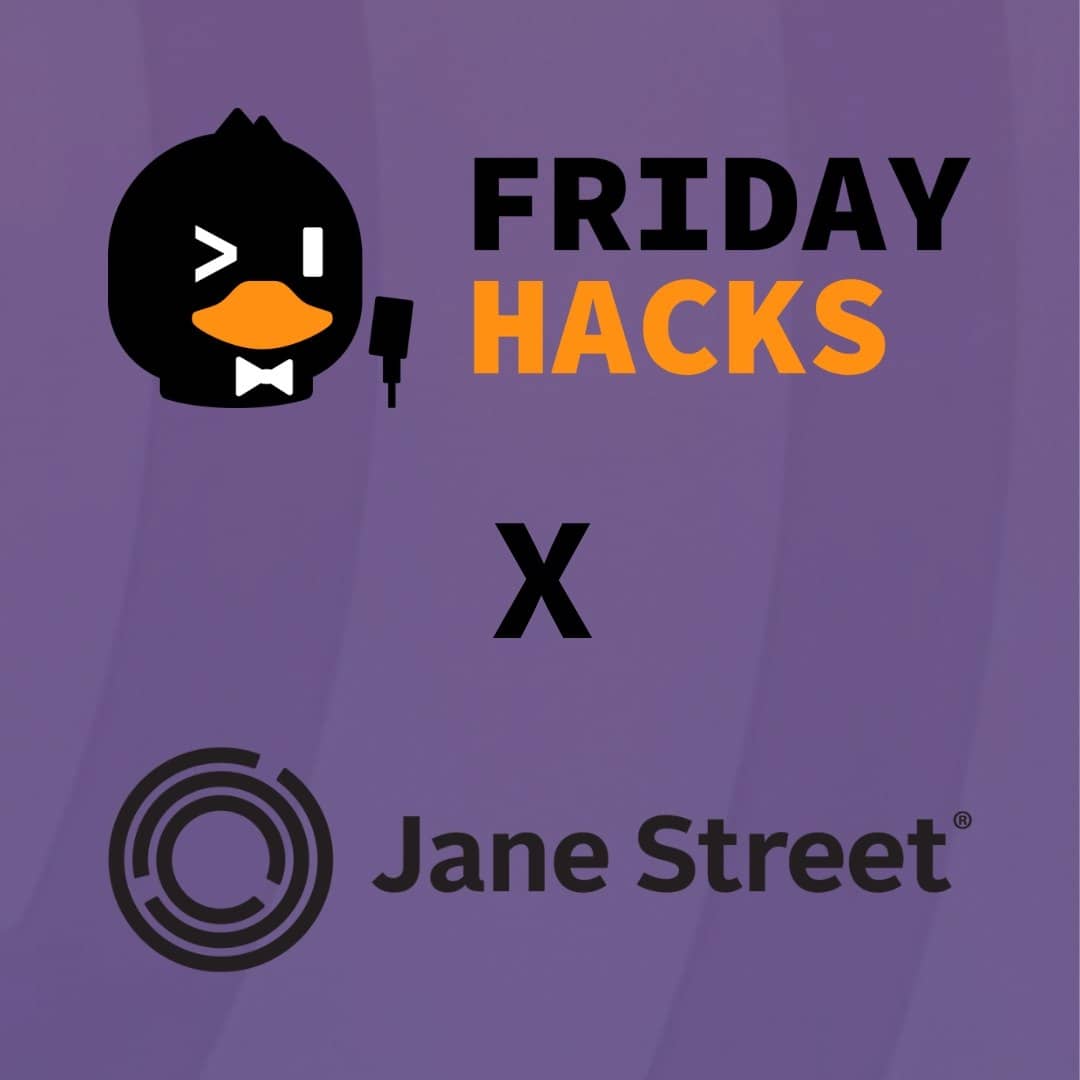 Friday Hacks #299: Jane Street x NUS Hackers Game Night