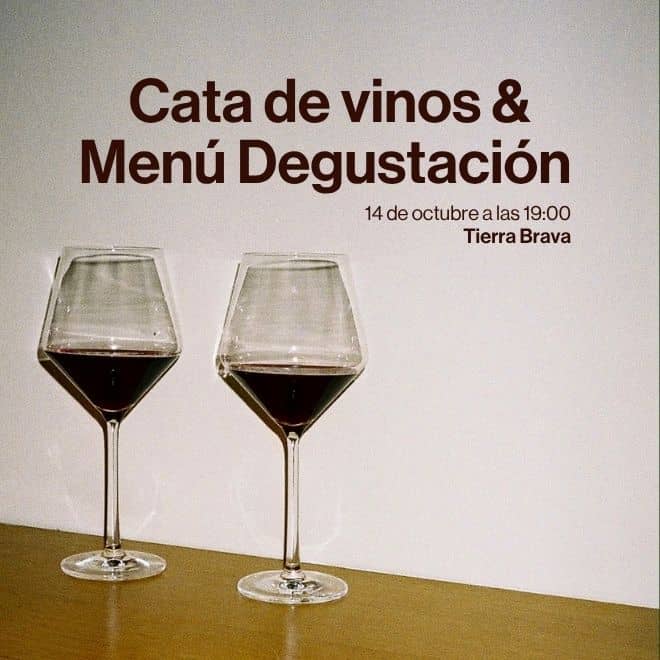Cata de vinos & Menú Degustación