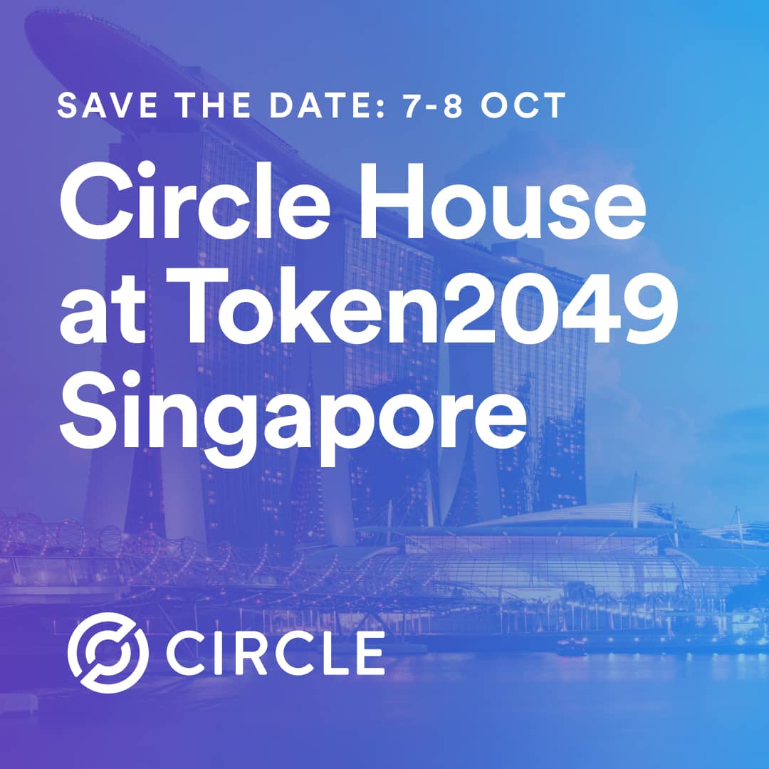 Circle House @ TOKEN2049 Singapore πΈπ¬