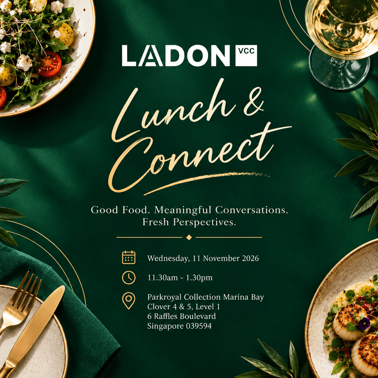 Lunch & Connect
