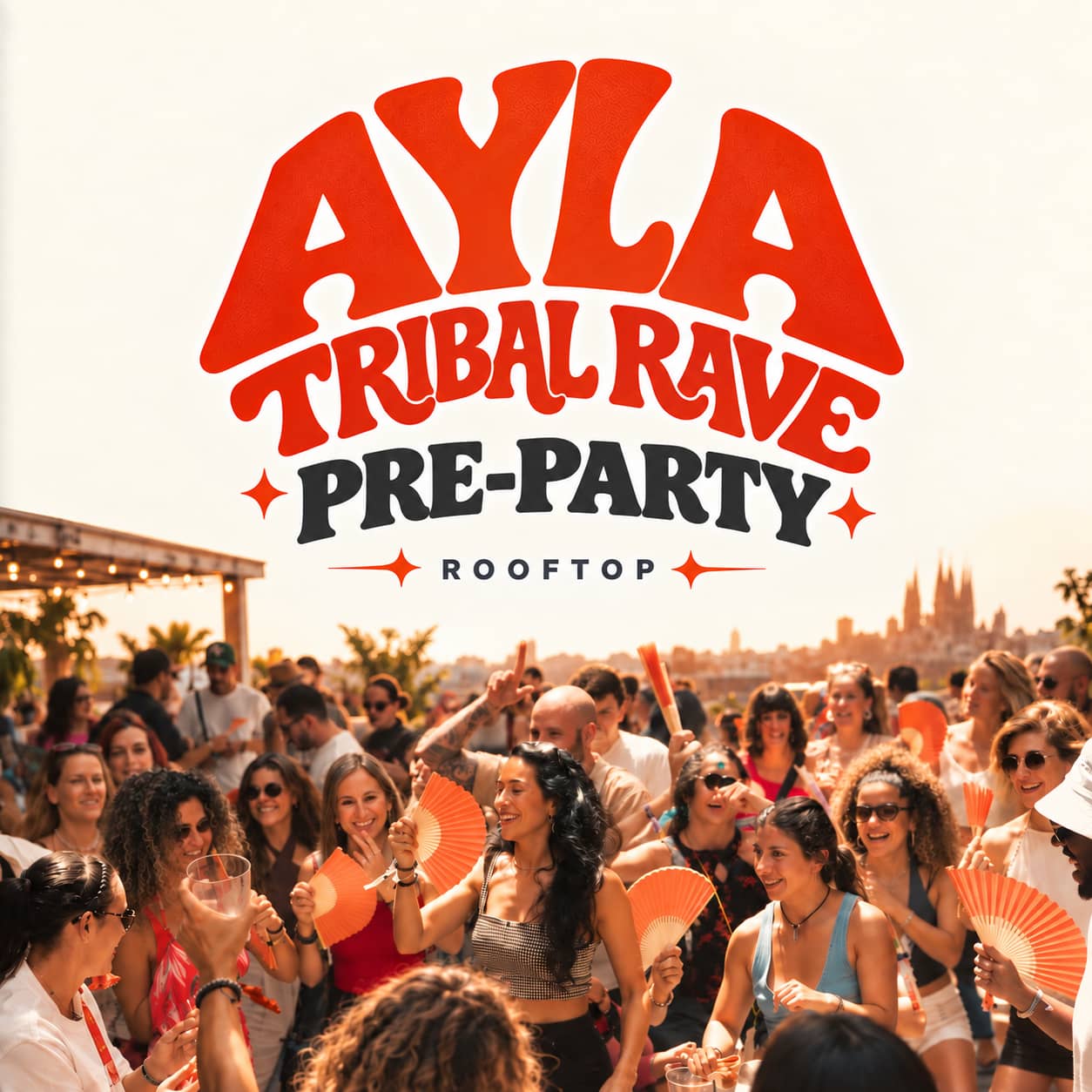 AYLA Tribal Rave BCN (Pre-Party) | Rooftop