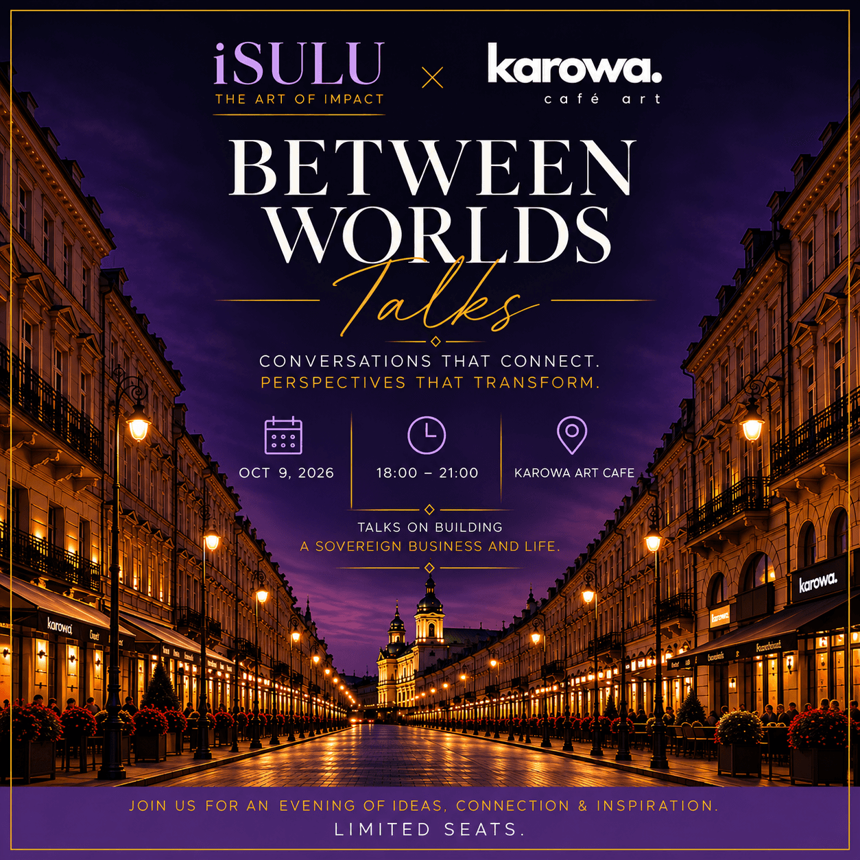 Between Worlds Talks: Talks On Building Sovereign Business & Life