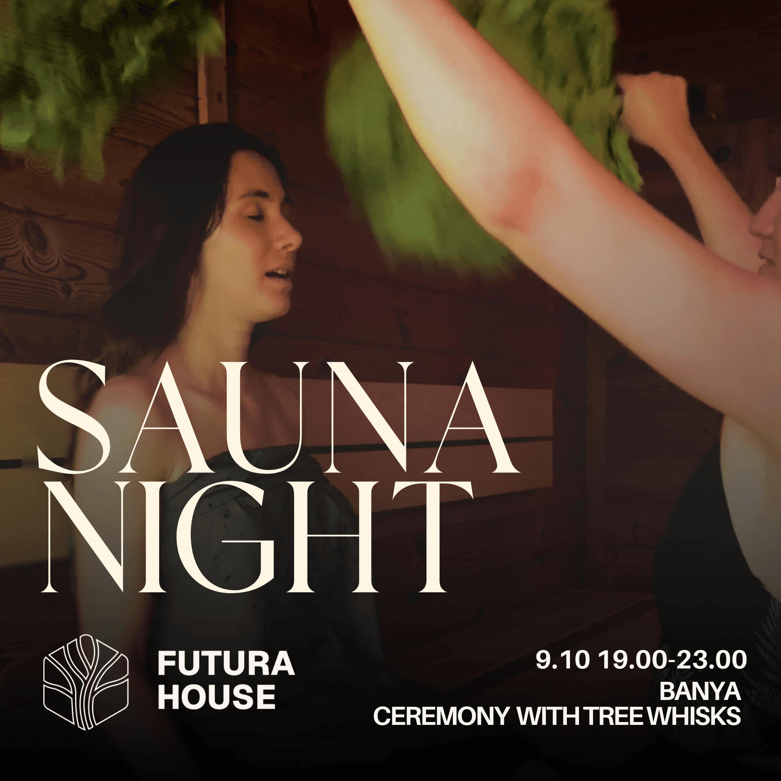 Sauna Night: Slavic Banya Ceremony, Mindfulness & Sound
