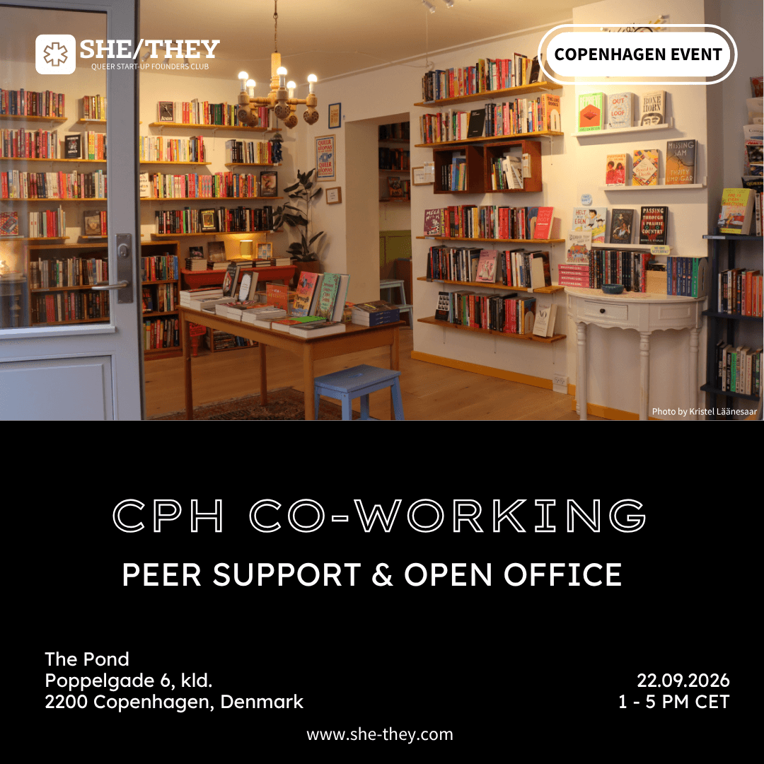 SHE/THEY CPH: Co-working at The Pond
