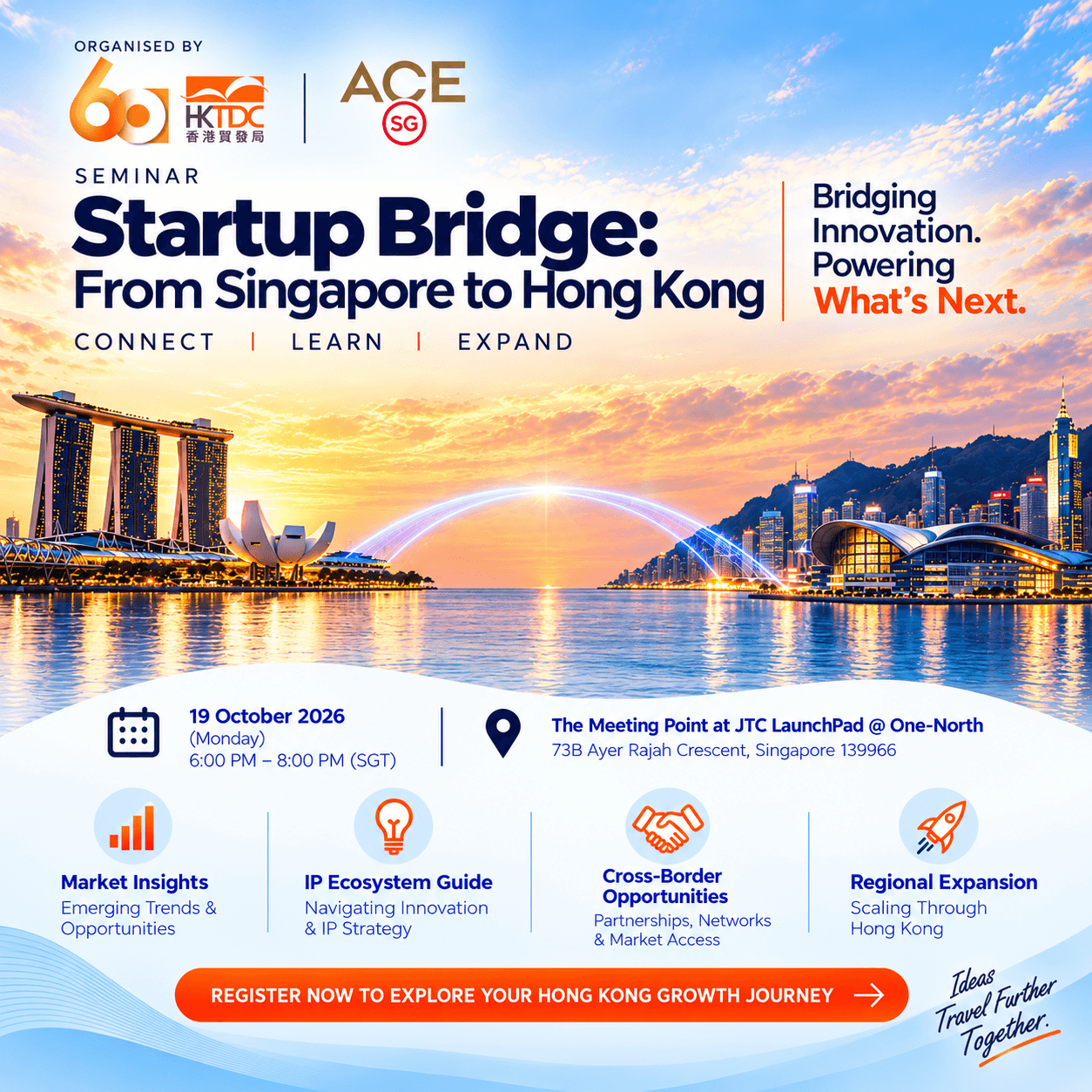Startup Bridge: From Singapore to Hong Kong