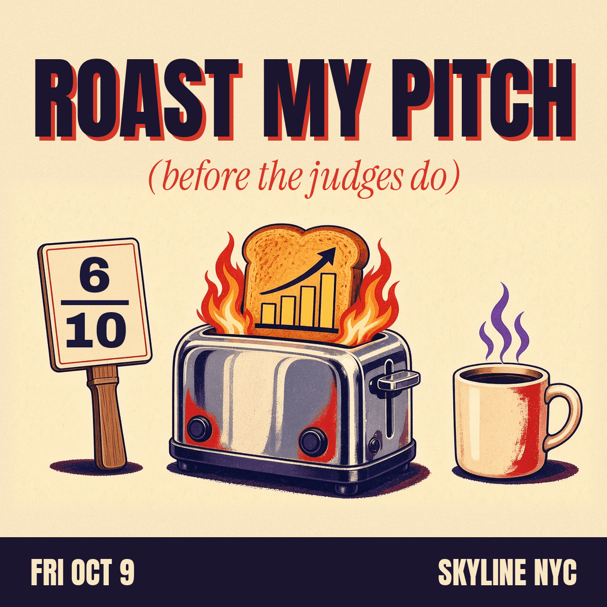 Roast My Pitch (for Colosseum Hackathon Submissions)