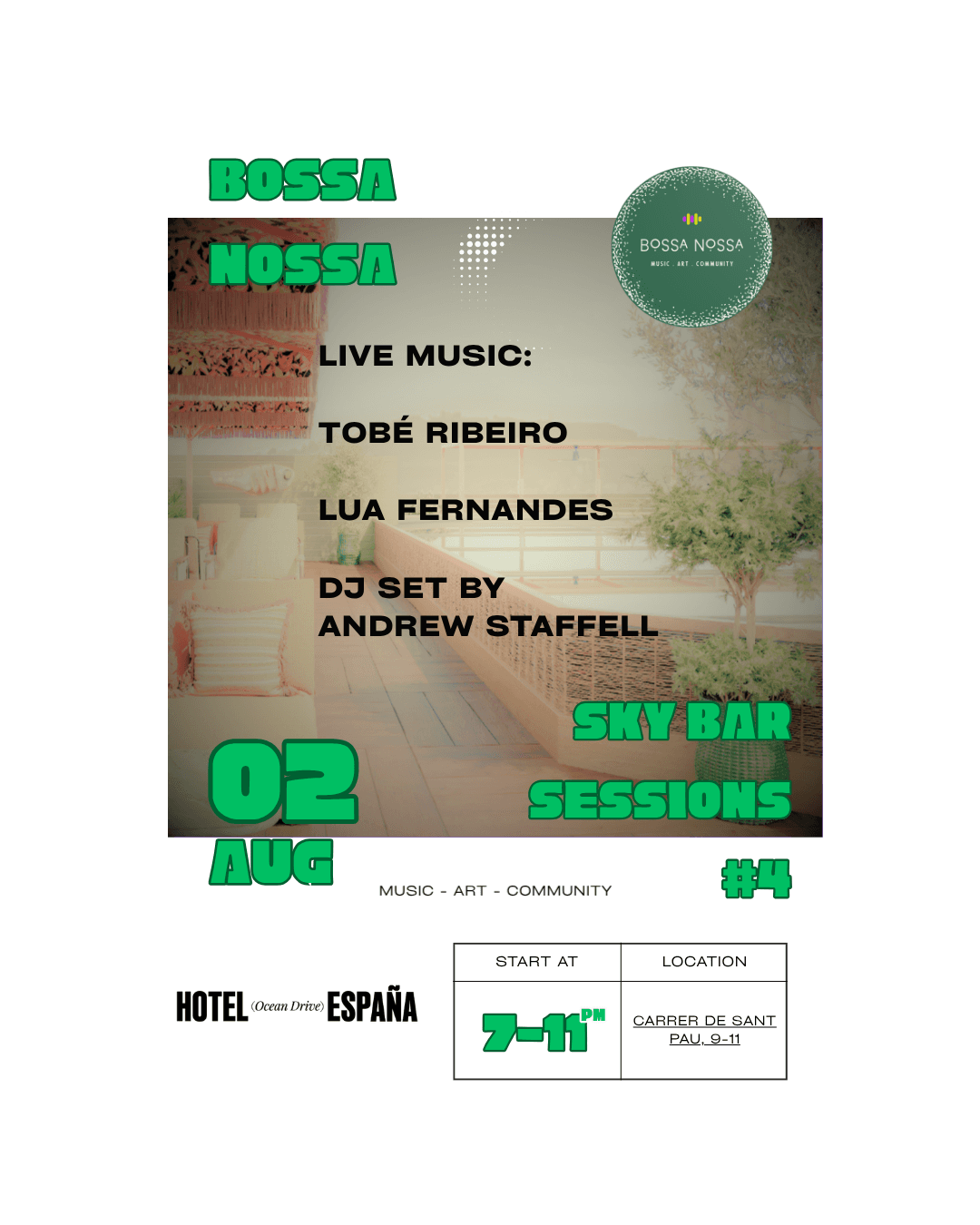 Bossa Nossa – #4 Sky Bar Sessions