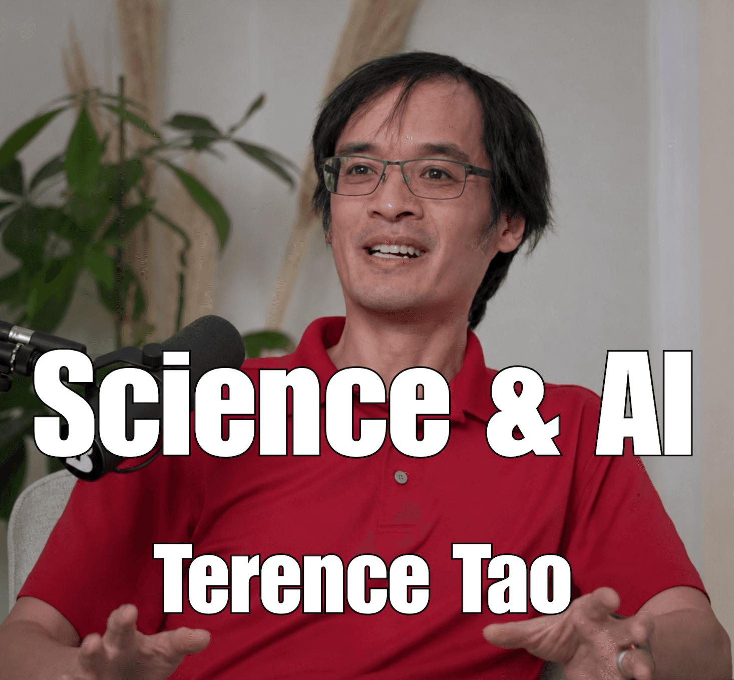 Outdoor Discussion Walk: AI for Scientific Research | Terence Tao