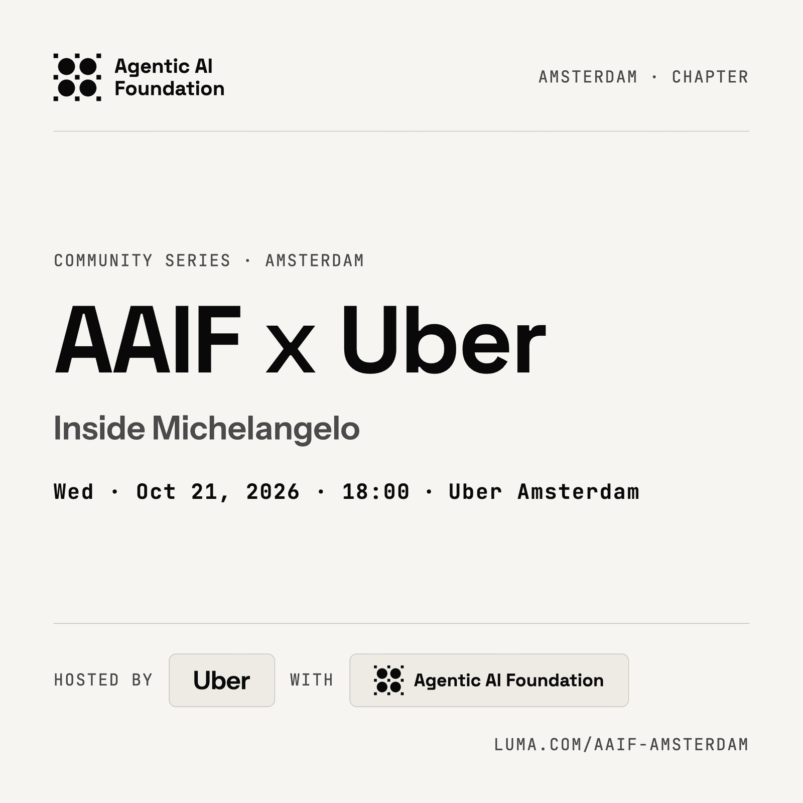 AAIF x Uber: Inside Michelangelo