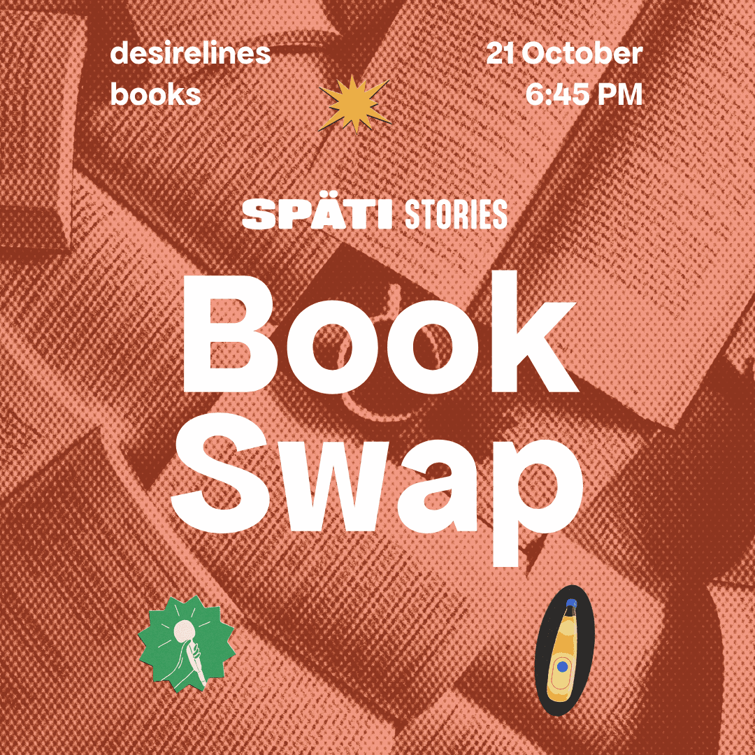Autumn Book Swap at Desirelines