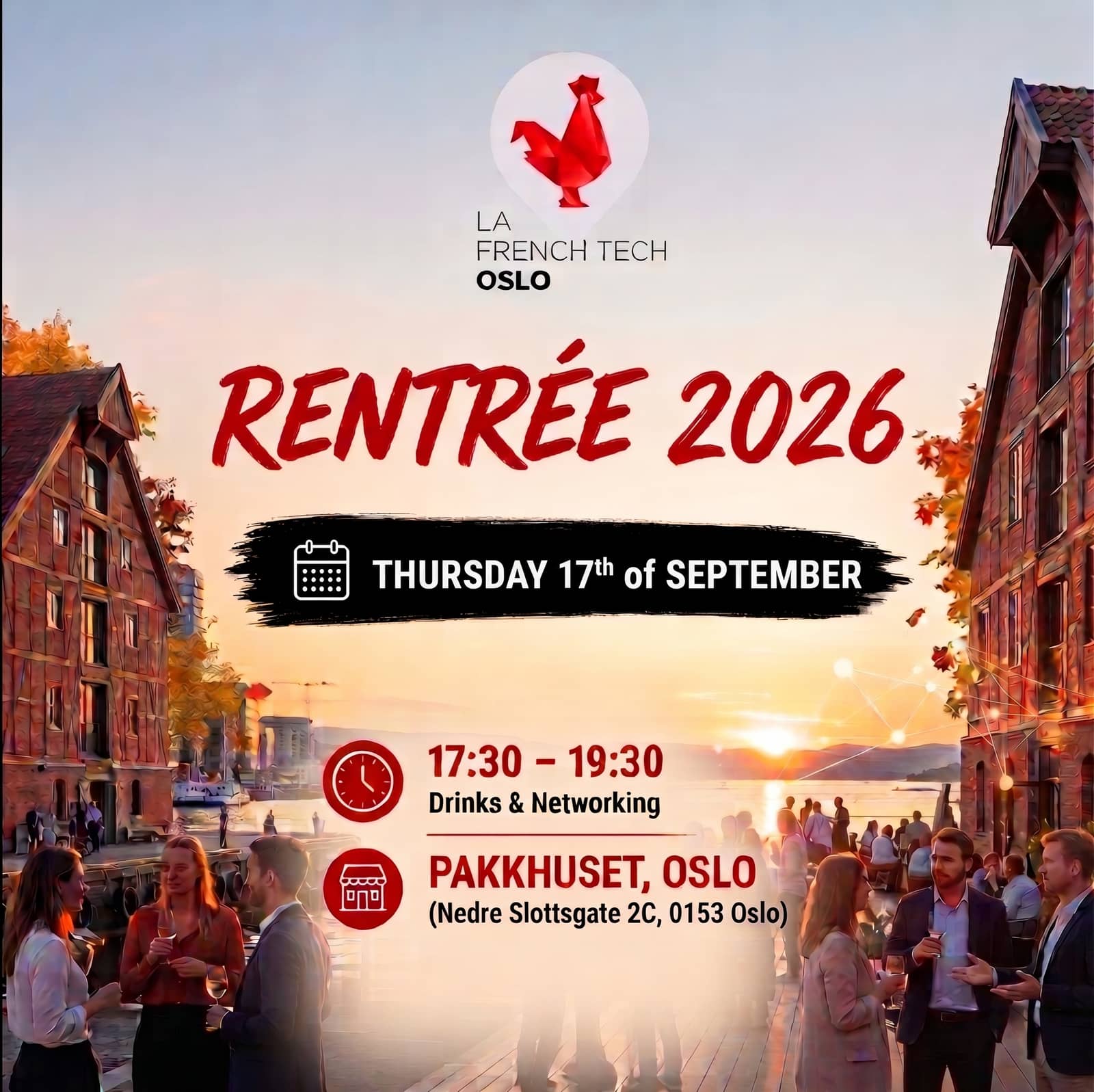 La Rentrée 2026 de la French Tech Oslo