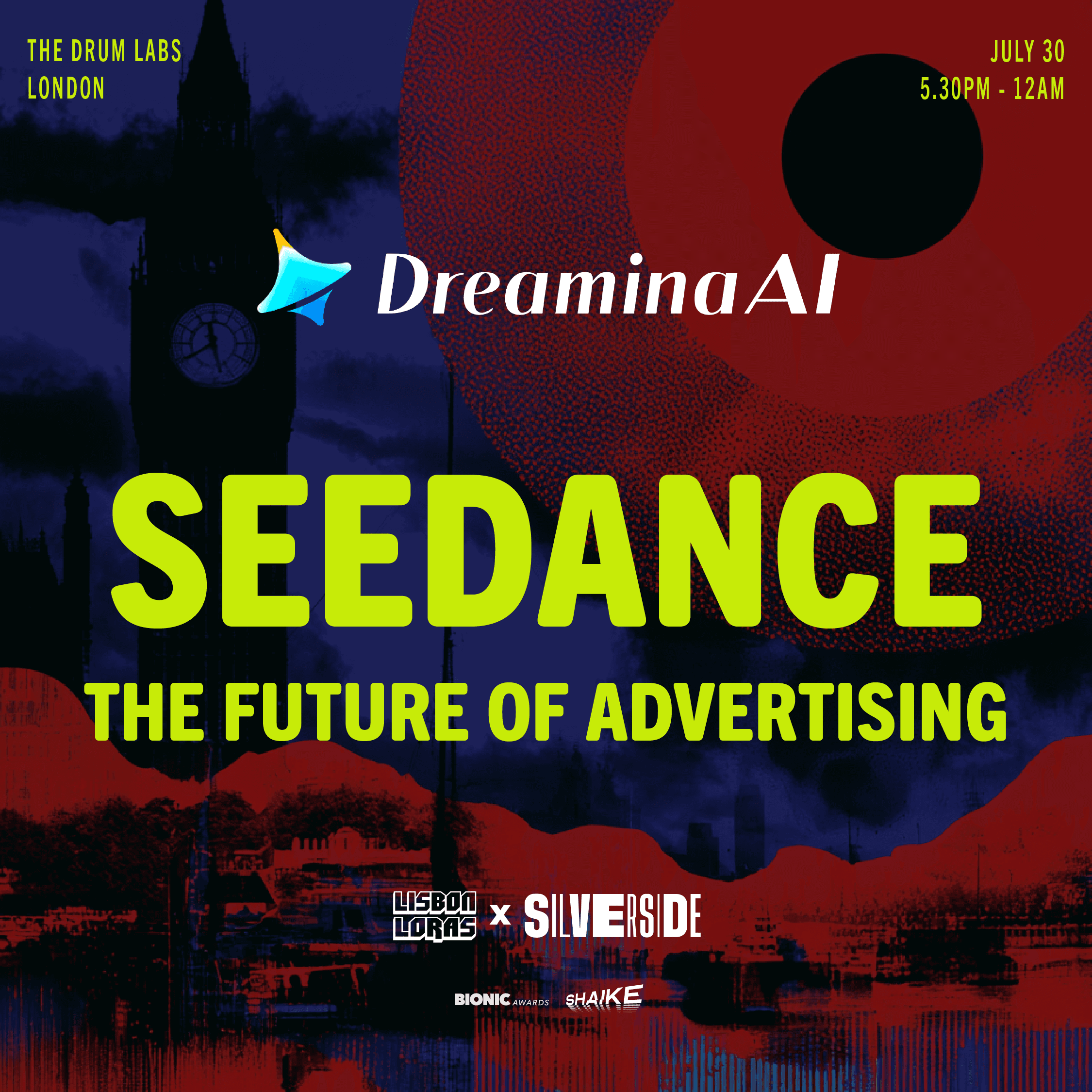 London Loras: Seedance ⌁ The Future of Advertising