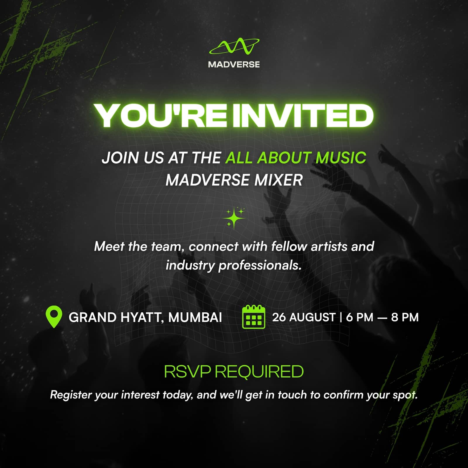 All About Music X Madverse Music