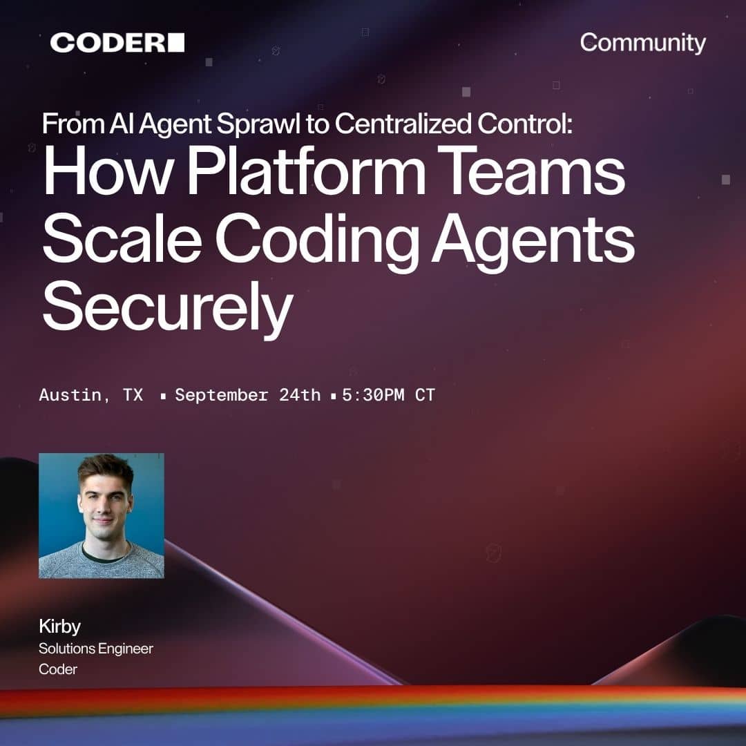 Coder Meetup | September 24th