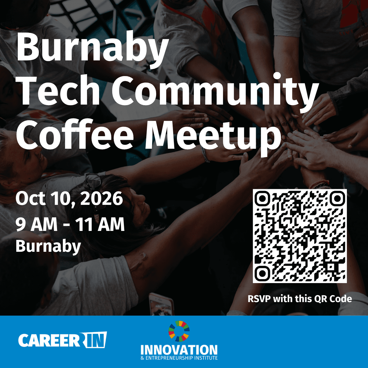 Burnaby Tech Community Coffee Meetup