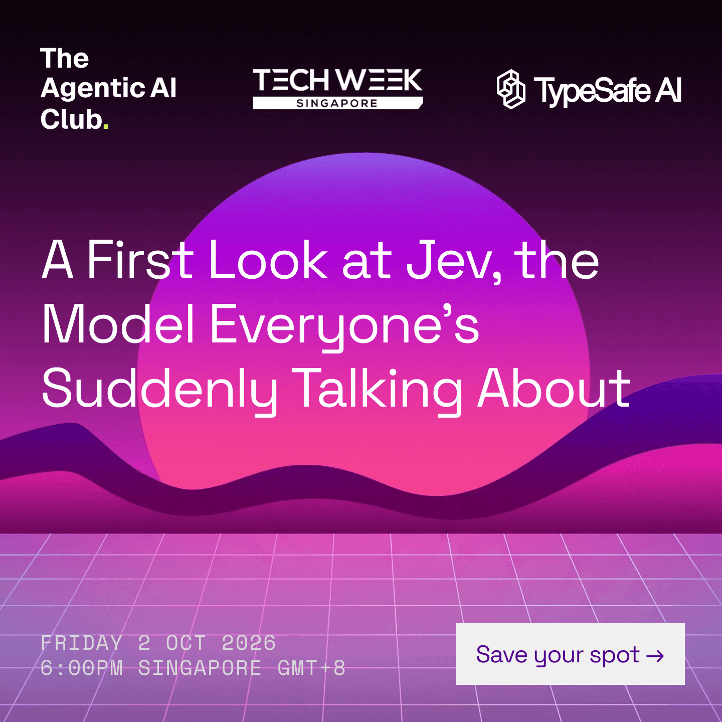 The Agentic AI Club: A First Look at Jev, the Model That Won't Write a Word