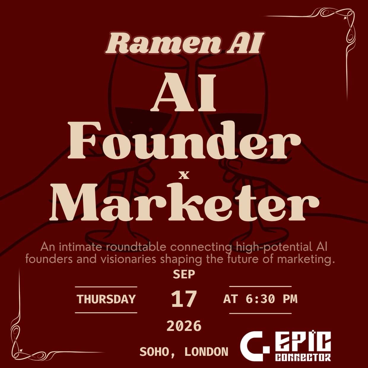 🍜 Ramen AI | AI Founders x Marketers