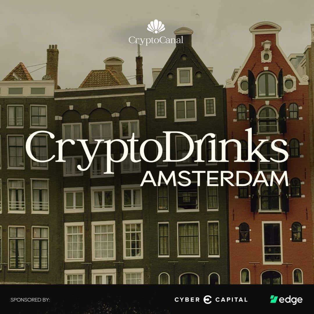 Crypto Drinks - Amsterdam