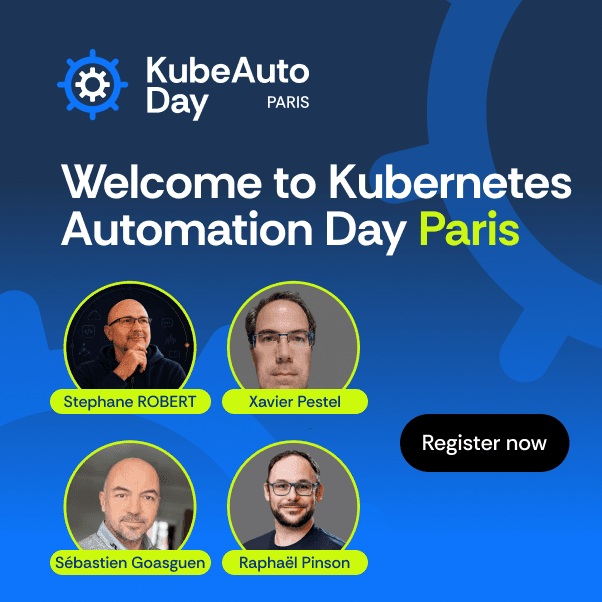 KubeAuto Day Paris