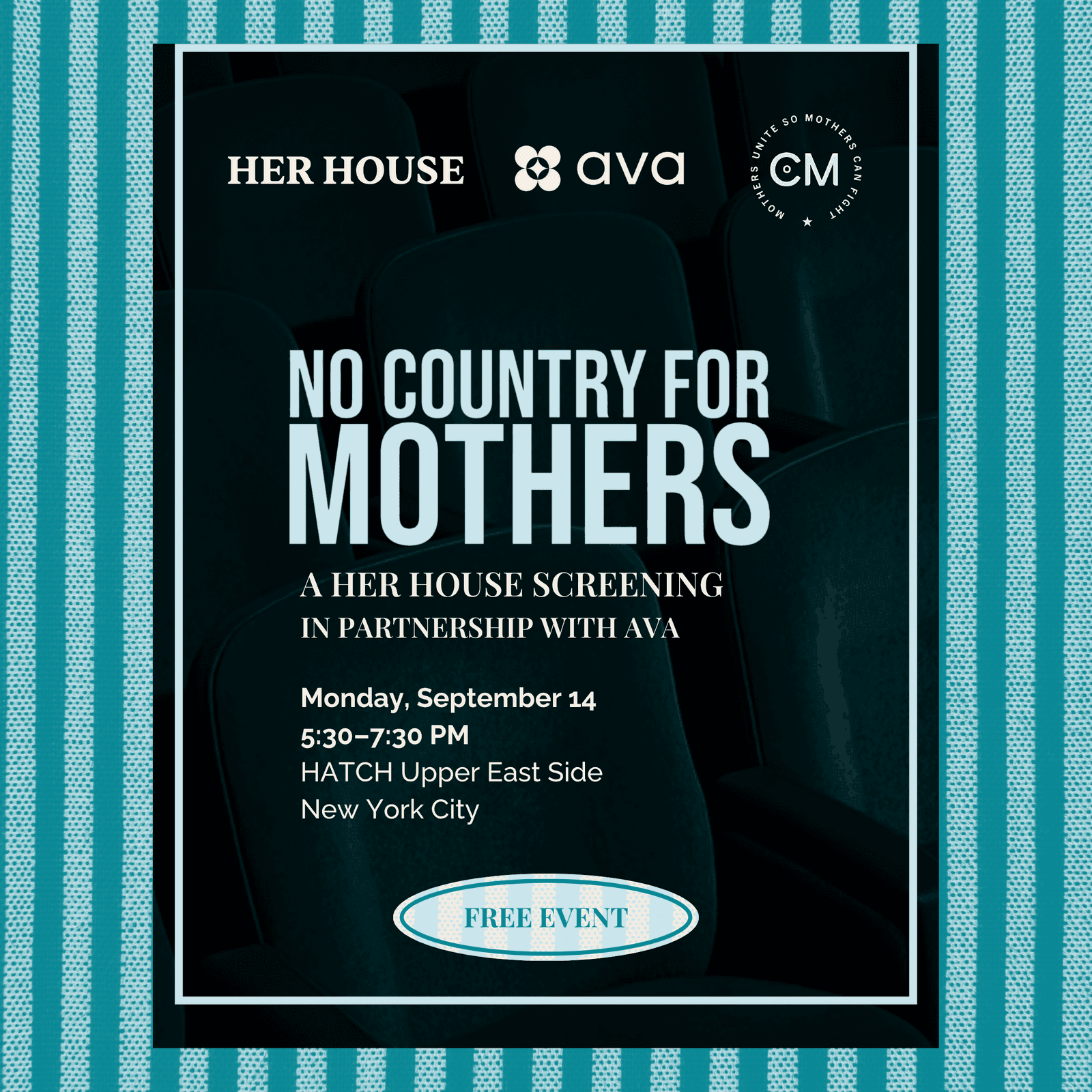 Her House x AVA American Motherhood Film Screening