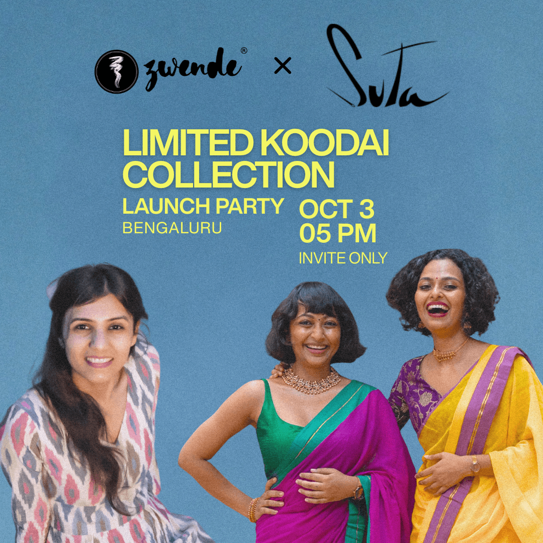 Zwende x Suta exclusive launch party