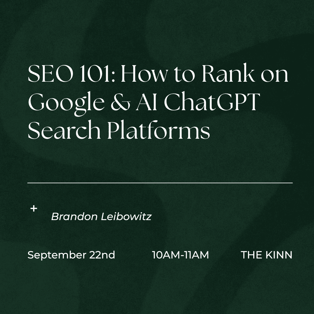 SEO 101: How to Rank on Google & AI ChatGPT Search Platforms