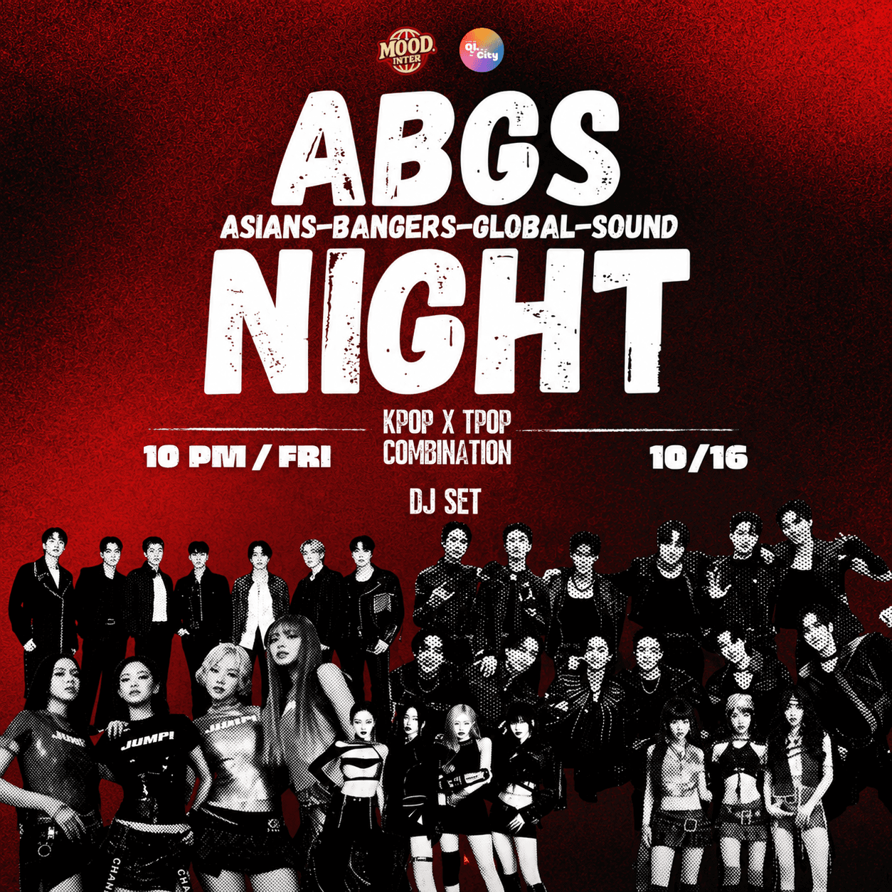 ABGS (Asians-Bangers-Global-Sound) Night