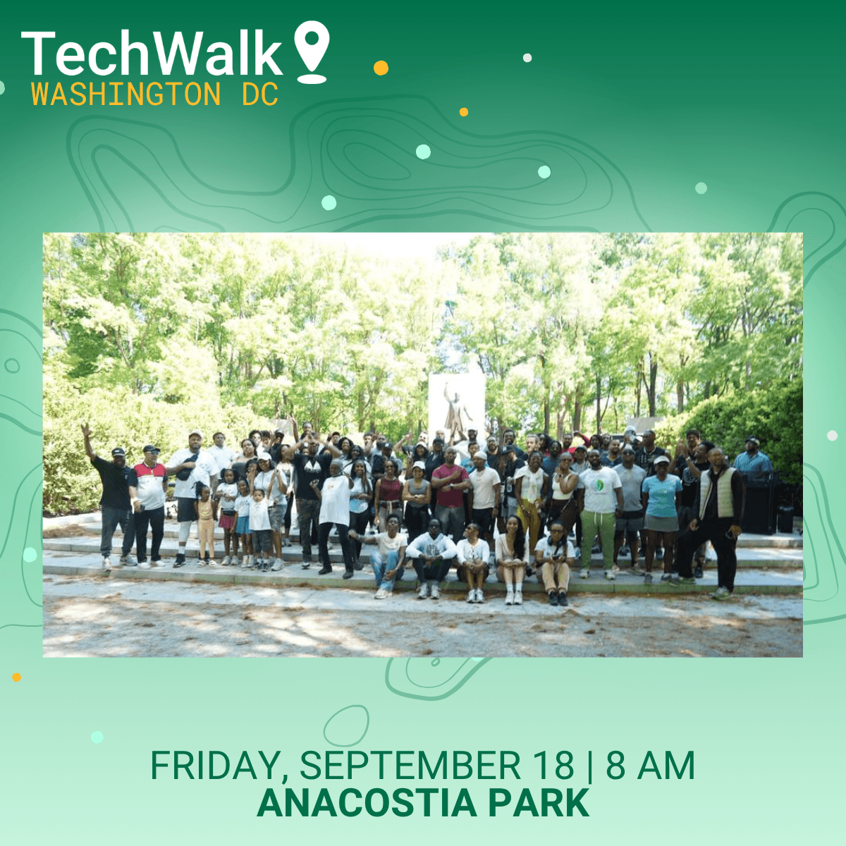TechWalk | Washington DC, 9/18