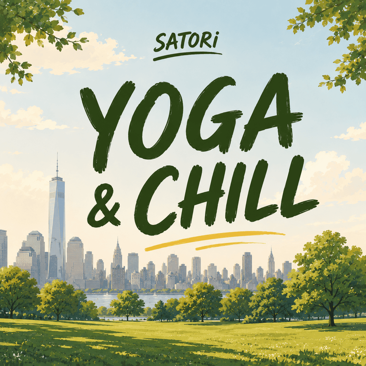 Startup Friends - Yoga & Chill w/ Mobius