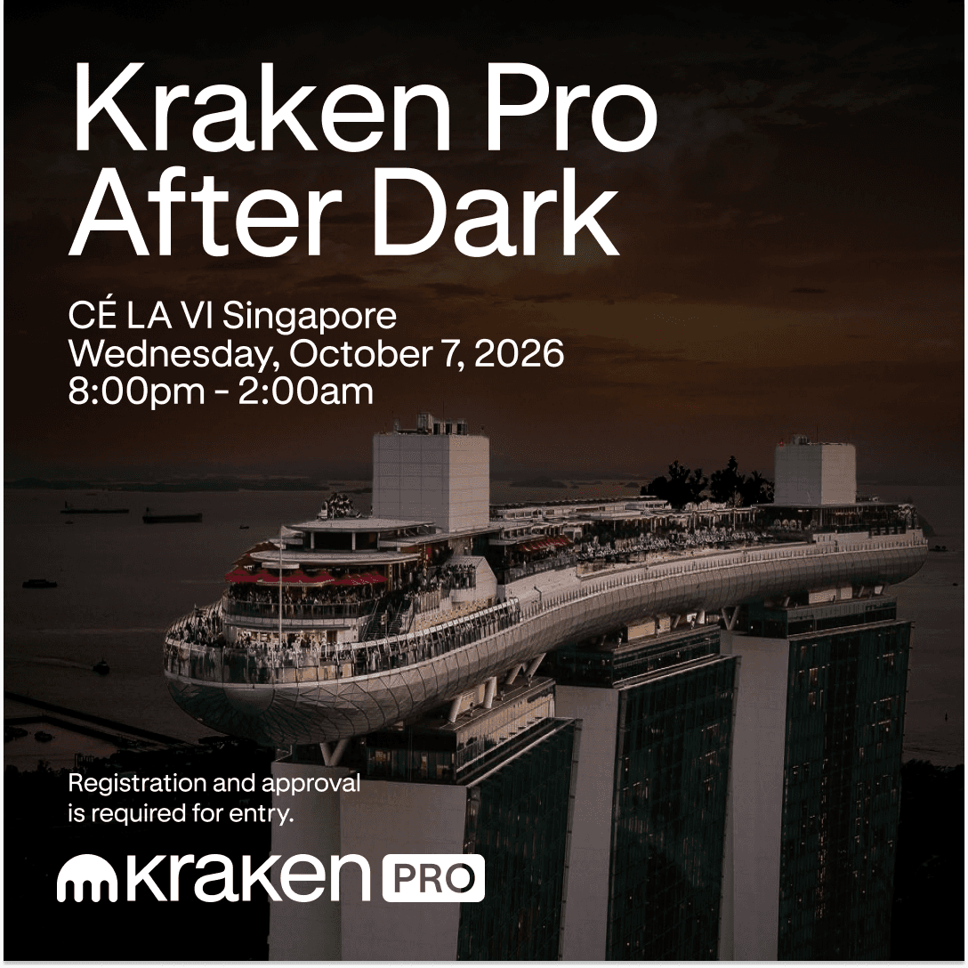 Kraken Pro After Dark: Token2049 Singapore