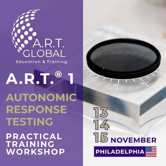 A.R.T.® 1 Practical Training Workshop - 13, 14, 15 November - Philadelphia, US