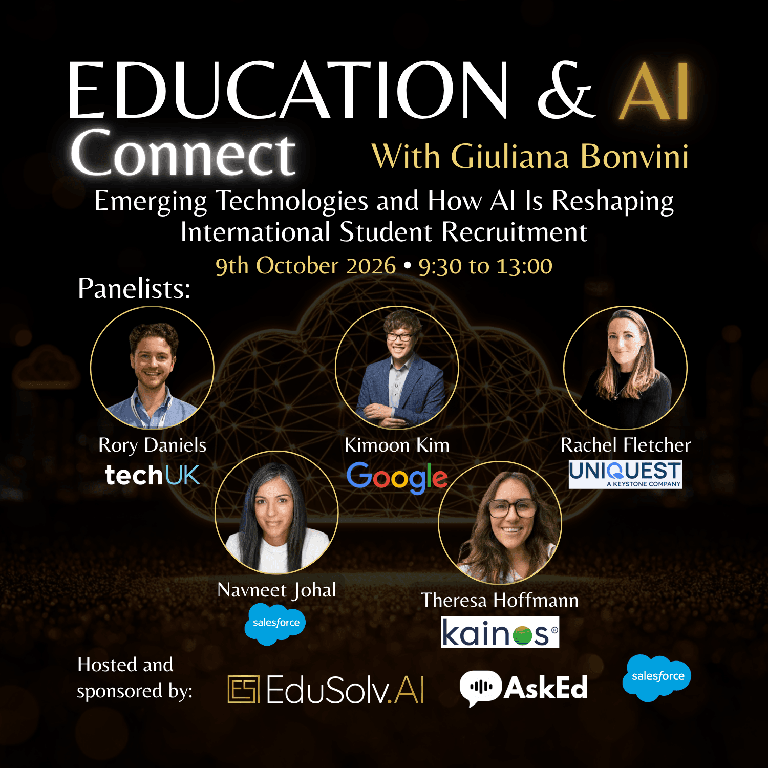 Education & AI Connect: Emerging Technologies and How AI Is Reshaping Int’l Student Recruitment