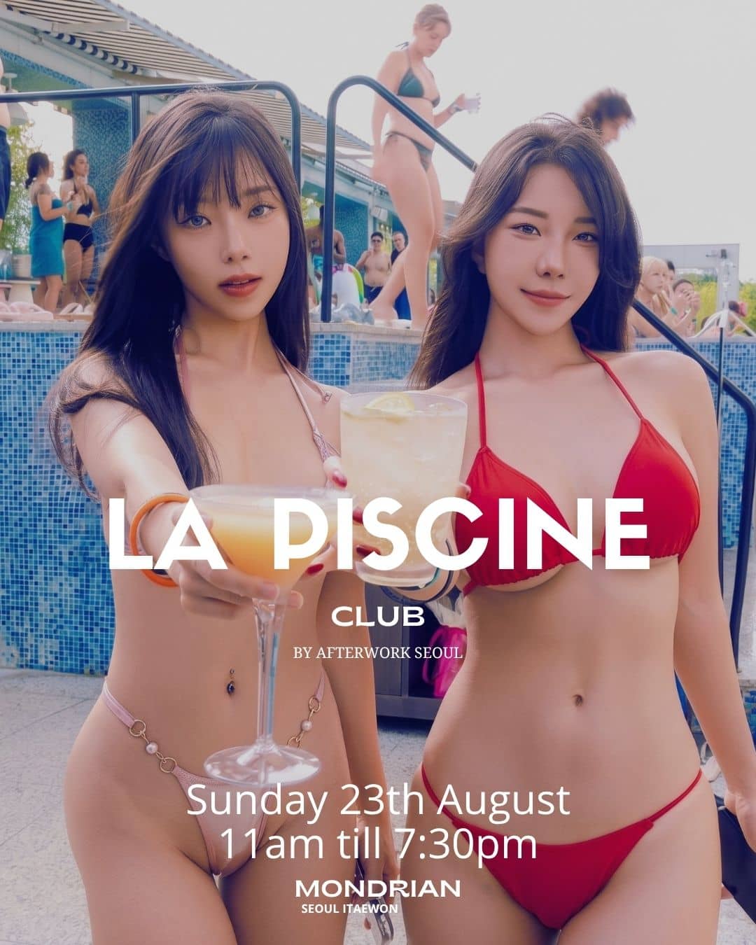 La Piscine by Afterwork Seoul @Mondrian