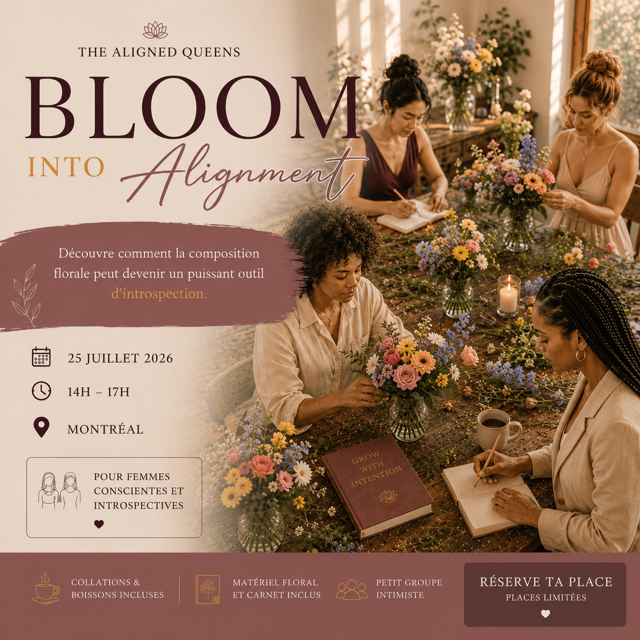 Bloom Into Alignment