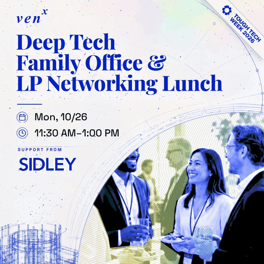 Deep Tech Family Office & LP Networking Lunch