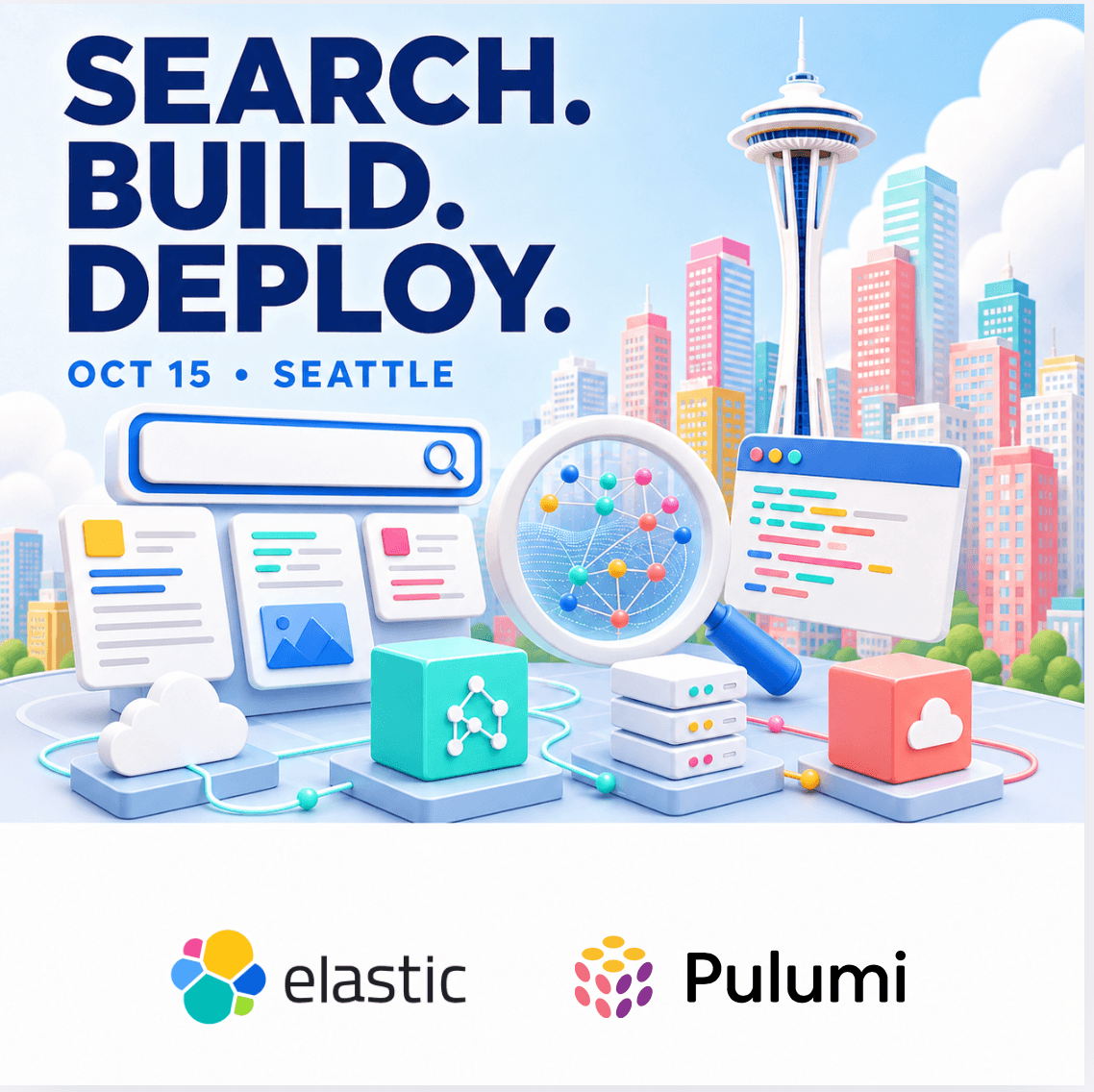 From Docs to Answers with Elastic & Pulumi + AI Apps with Jina Models
