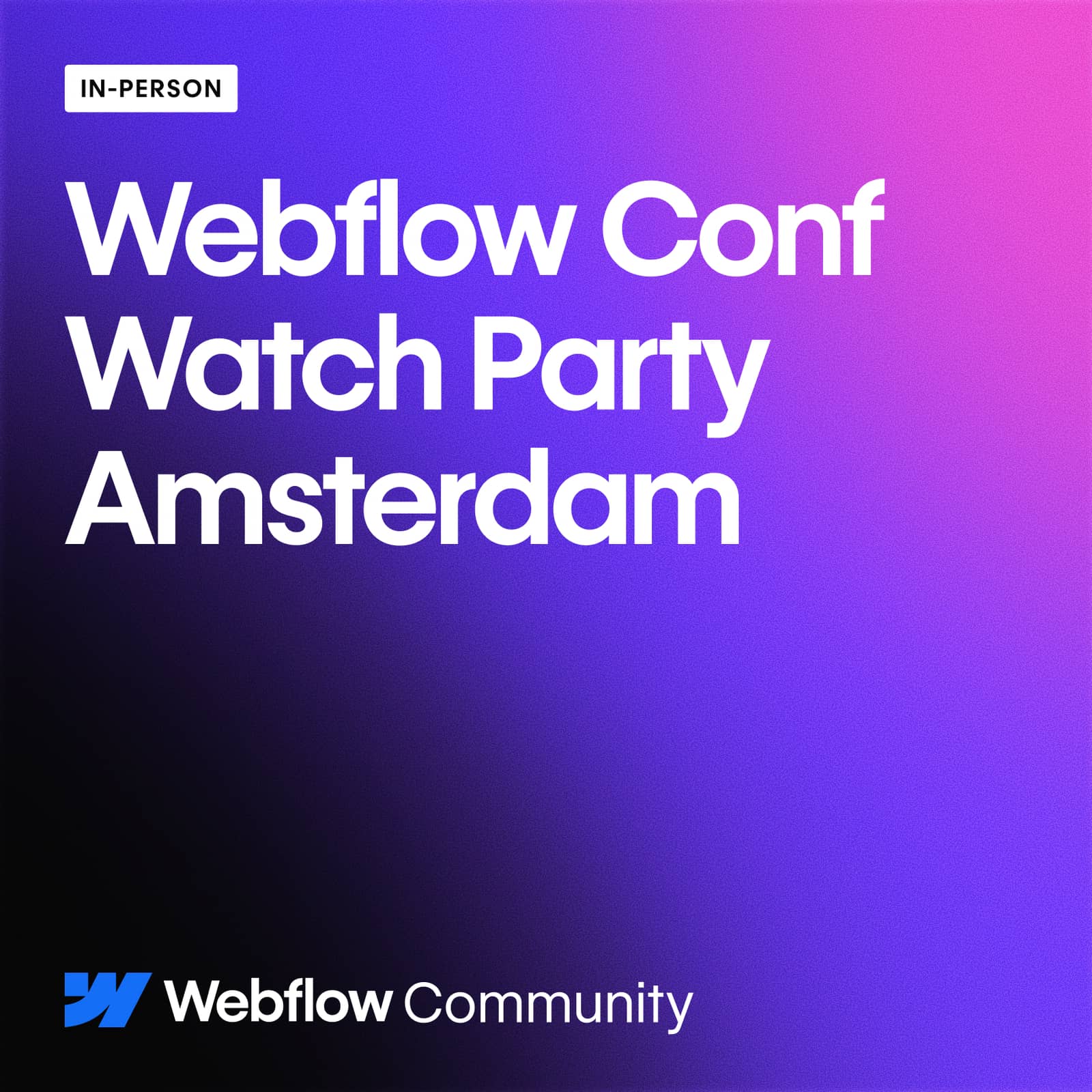 Webflow Conf '26 Watch Party