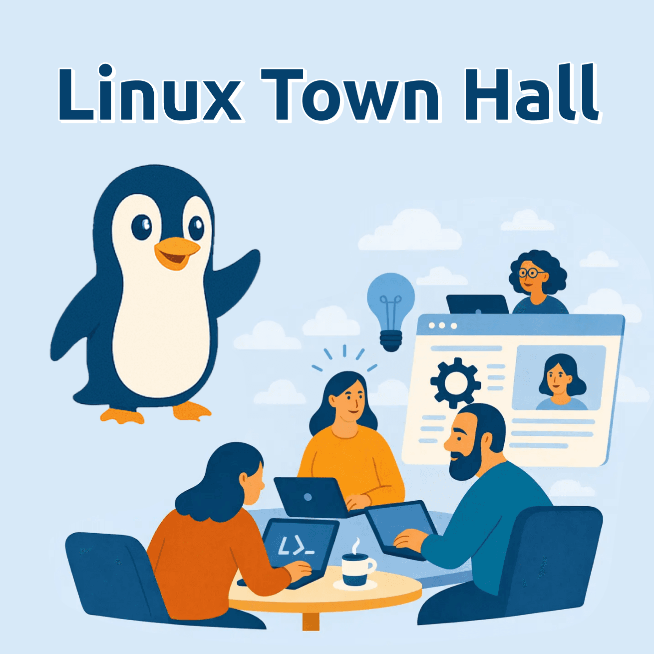 Linux Town Hall - October
