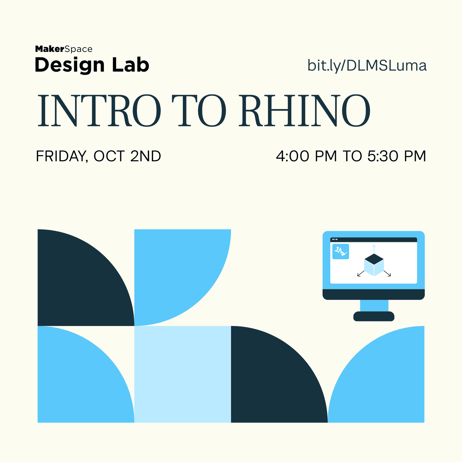 Intro to Rhino